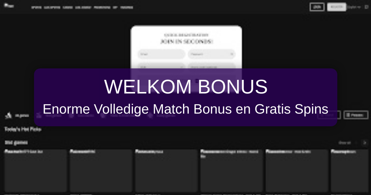 BonusBet Casino Nederland - Legaal gokken met iDEAL